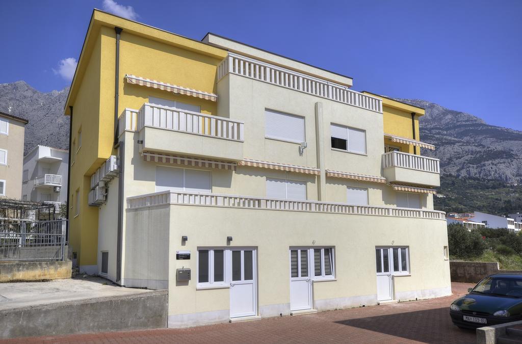 Apartment Blanka Makarska Eksteriør bilde